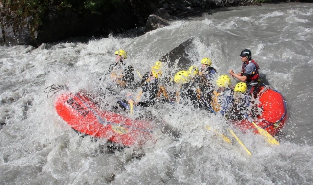 인터라켄 루취네강 래프팅 체험