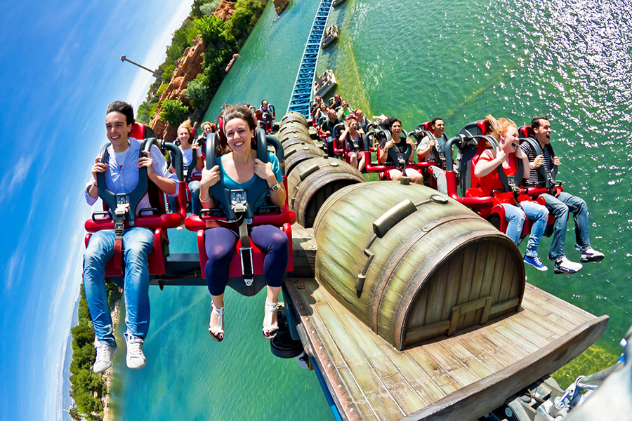 Isla Mágica Theme Park Ticket in Seville