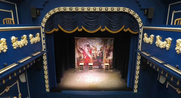 セビリア・トリアナ劇場フラメンコ公演チケット