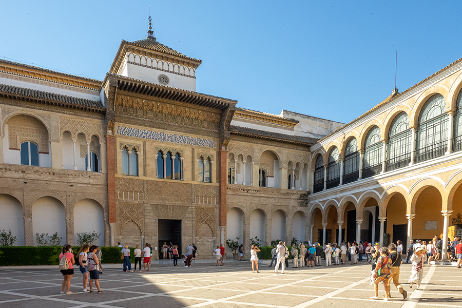 Seville Alcázar Palace Ticket