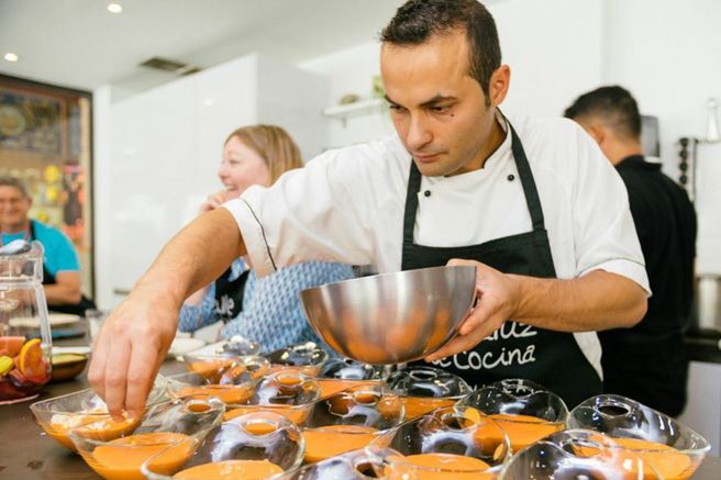 セビリア トリアナ市場 クッキングクラス