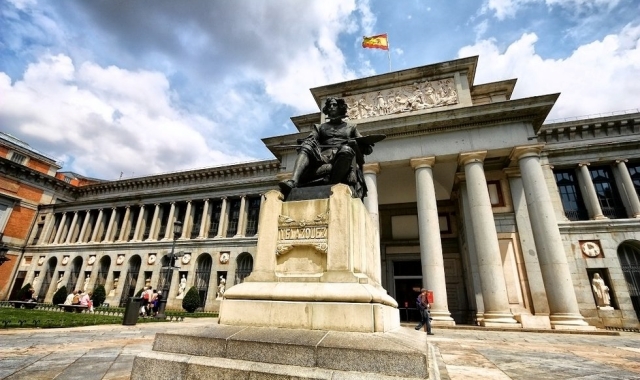 [굿맨가이드] 마드리드 프라도 미술관 + 시내 투어 - 오전 필수 핵심 코스 끝내기