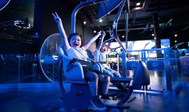 두바이 VR 파크 입장권 (7가지 VR 체험)