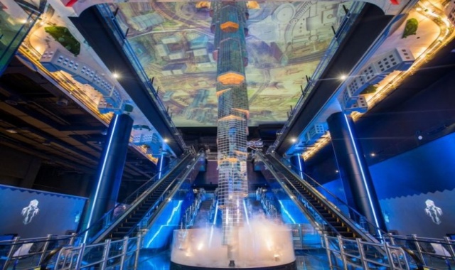 두바이 VR 파크 입장권 (7가지 VR 체험)