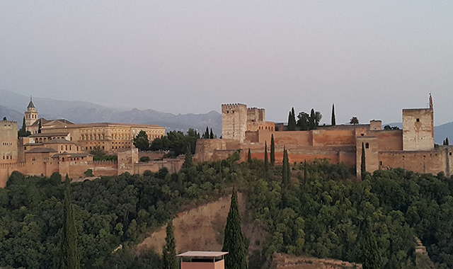 그라나다 알함브라 투어 - 최초 한국인 홍정아 공인 가이드 진행