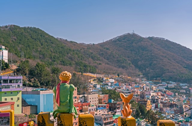 Busan One Day City Tour (Taejongdae + Gamcheon Culture Village + Songdo Skywalk + Haedong Yonggungsa Temple)