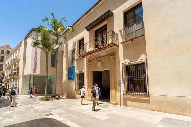 Málaga Carmen Thyssen Museum Ticket