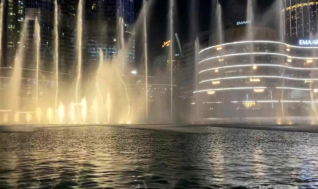 두바이 분수 쇼 레이크 라이드 (Lake Ride)