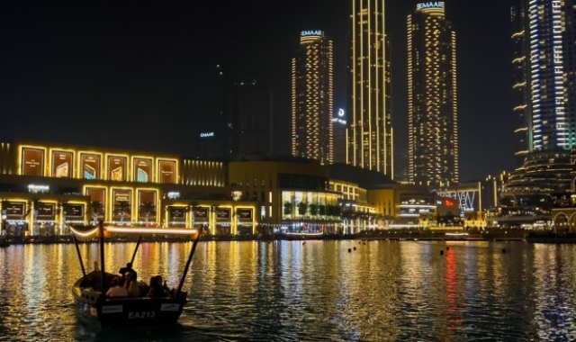 두바이 분수 쇼 레이크 라이드 (Lake Ride)