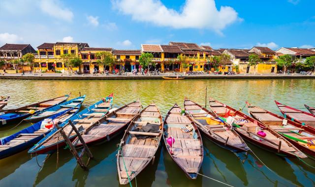 [단독] 호이안 바구니배 체험 & 올드타운 야경 (소원배/소원초) 단독 투어 + 미노스파 #체크아웃 #샤워실