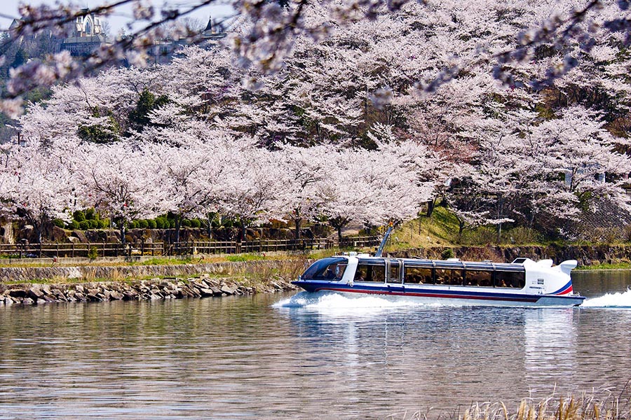 Gifu Prefecture Ena Gorge Cruise Ticket