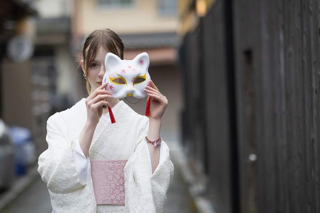 Kyoto 'Okimonoya' Kimono Rental