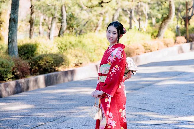 Kyoto Wakana Kimono Rental