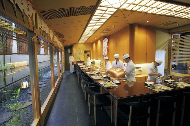 Kyoto Gion Tempura Endo Yasaka