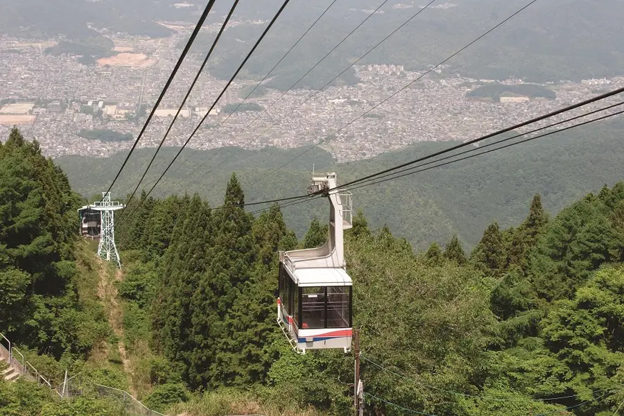 Kyoto Eizan Cable Car Round Trip Ticket