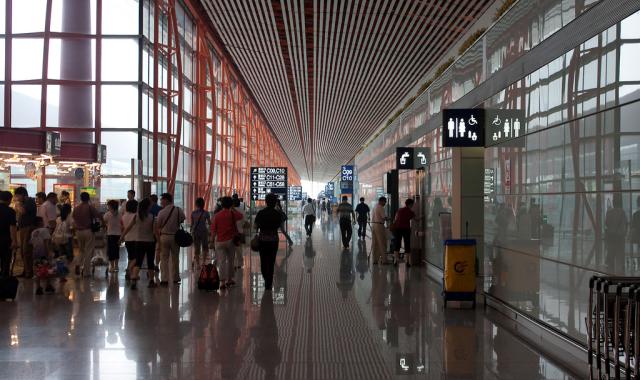 Beijing: Capital International Airport Private Pickup & Drop-off Service