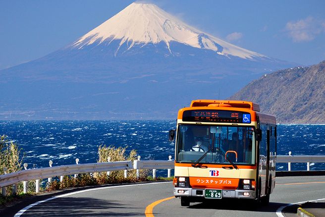 東海バス フリーきっぷ 熱海1日券