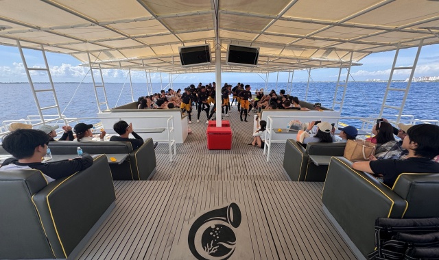 [골드호핑] 세부 인기 1위! 골드 호핑 투어 - 신나는 색소폰 공연