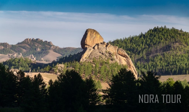 [노라투어] [3박4일] 몽골 노마딕 쇼부터 온천 테를지까지 대자연 속에서 즐기는 중부 몽골 힐링 투어
