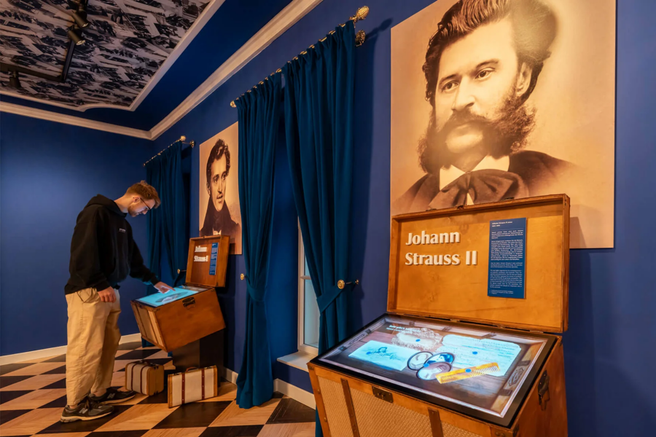 House of Strauss Exhibition Ticket in Vienna (Audio Guide Included)