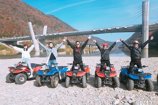 강원 강촌 레저클럽 ATV , 카트, 서바이벌 게임 티켓