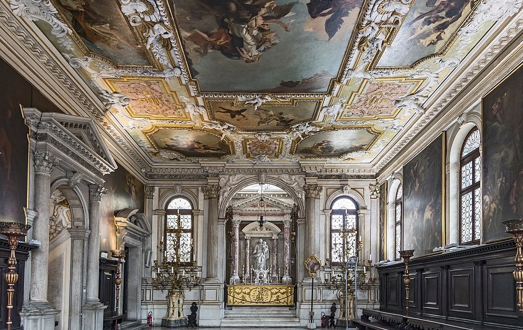 Venice Scuola Grande dei Carmini Ticket