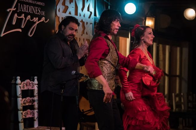 Granada Jardines de Zoraya Flamenco Show with Dinner