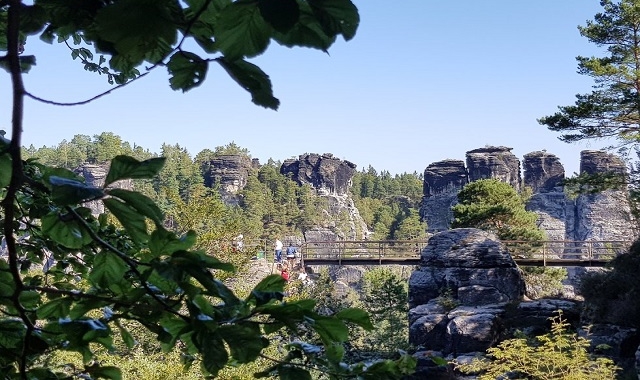 프라하에서 독일 드레스덴 & 작센스위스 지식 일일 투어