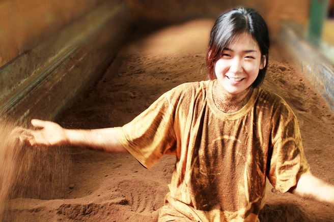 경기 평택 초록미소마을 쌀겨효소 테라피