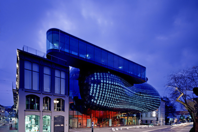 Kunsthaus Graz Museum of Modern Art Admission Ticket