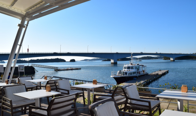 熊本発・天草往復バス+海鮮BBQランチ