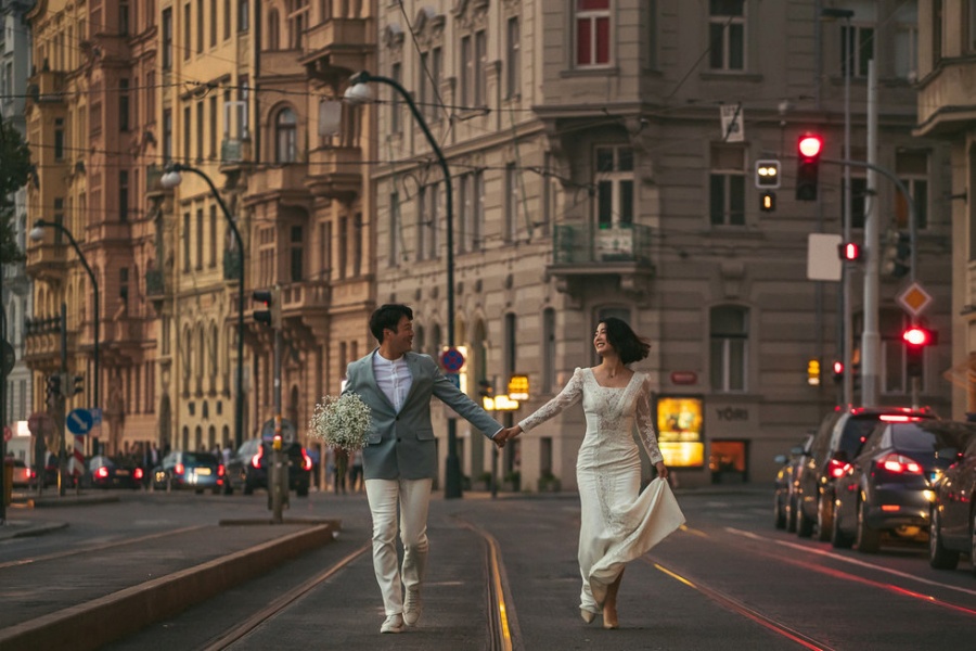 프라하 스냅 투어 - 노을 & 야간 by 스토리인프라하