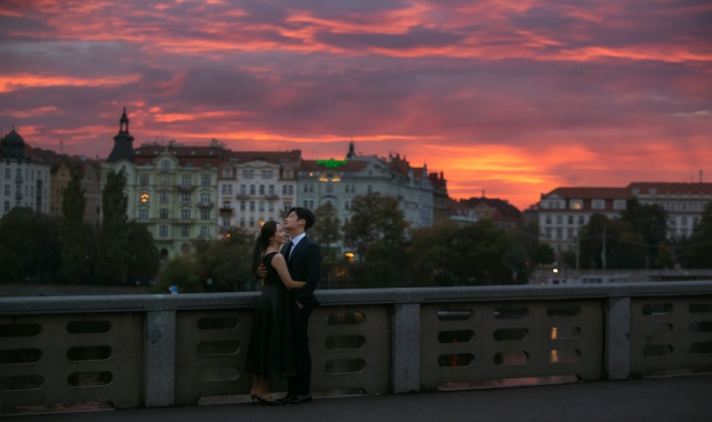 프라하 스냅 투어 - 노을 & 야간 by 스토리인프라하