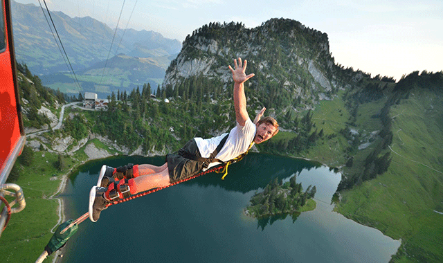 스톡호른 번지점프