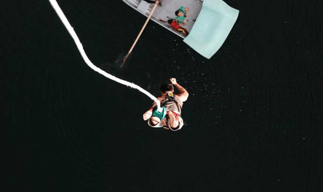 스톡호른 번지점프