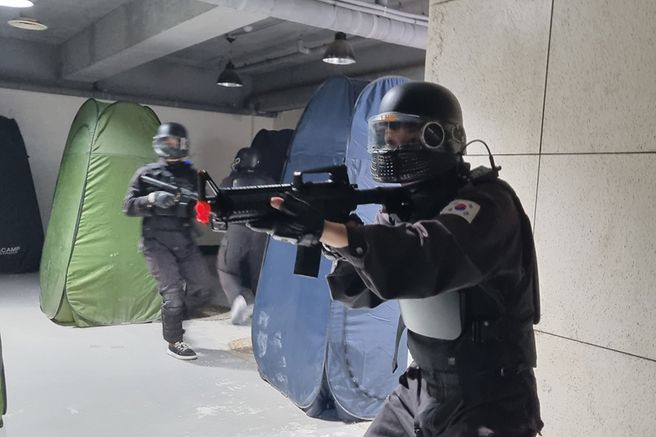 충남 보령 대천 한국 레포츠 서바이벌게임 체험