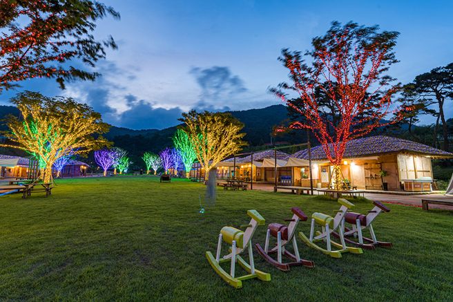 충남 예산 내포보부상촌 입장권