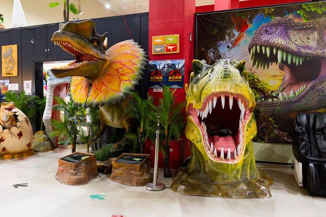 충남 아산 퍼스트빌리지 공룡월드 입장권