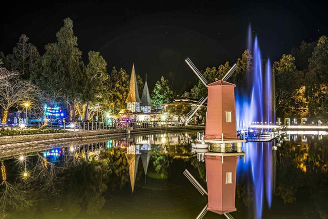 Nantou Qingjing Farm, Taiwan: Swiss Garden Ticket & Skywalk Package