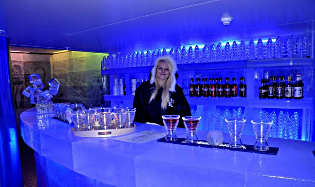 ベルゲン・マジックアイスバーチケット