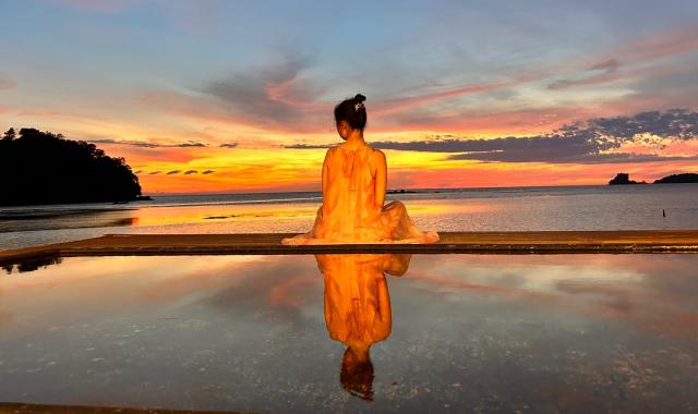 코타키나발루 수림가든 반딧불 투어