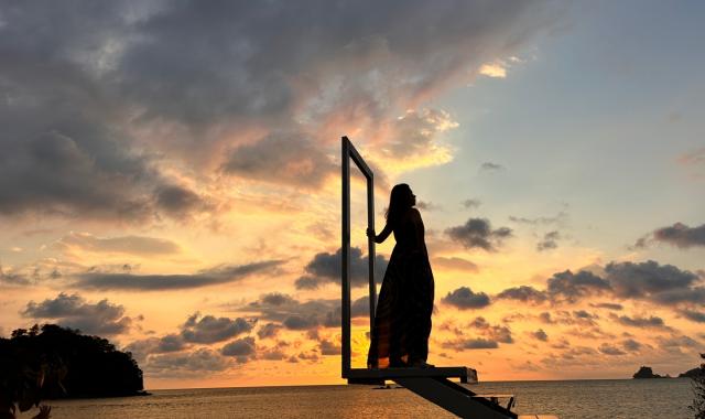 코타키나발루 수림가든 반딧불 투어