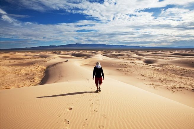 Mongolia: 4-Day Mini Desert, Hot Springs & Terelj National Park Tour