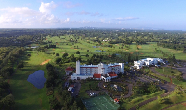 괌 파인이스트 괌 골프 앤 리조트 골프 - 18홀 그린피 + 카트피