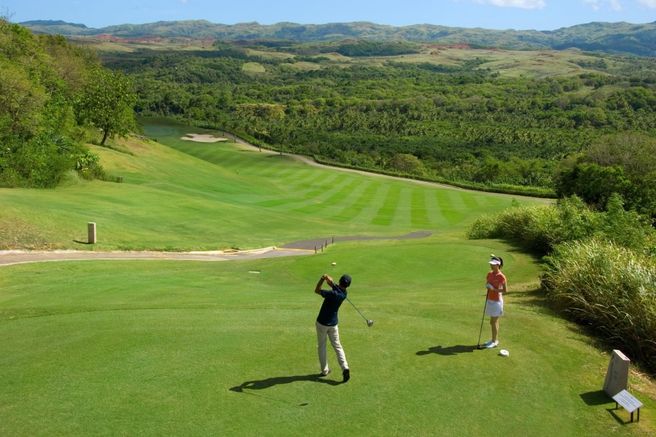 Guam Mangilao & Talofofo Golf Package - 36 Hole Green Fee + Cart Fee