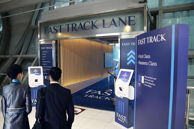 푸켓 공항 패스트트랙 입출국 서비스
