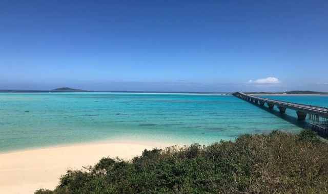 Miyakojima 5 Islands & 3 Bridges Bus Tour