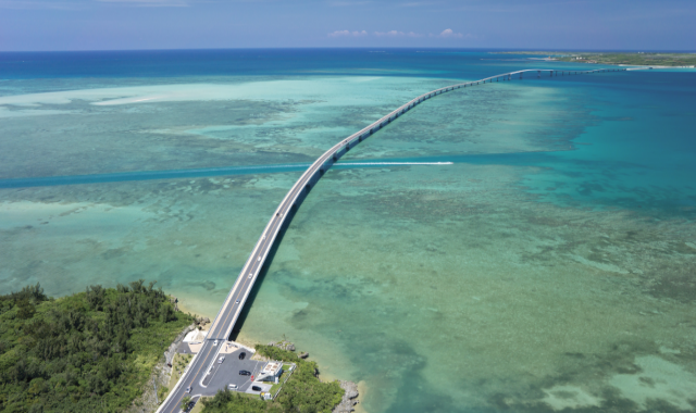 Miyakojima 5 Islands & 3 Bridges Bus Tour