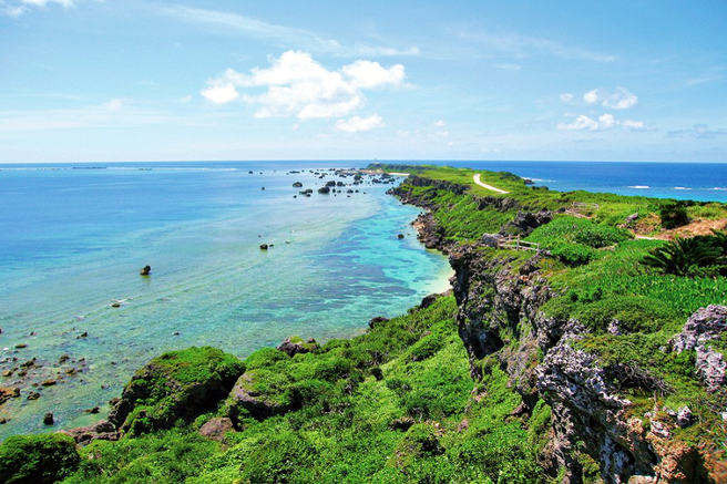 Miyakojima 5 Islands & 3 Bridges Bus Tour