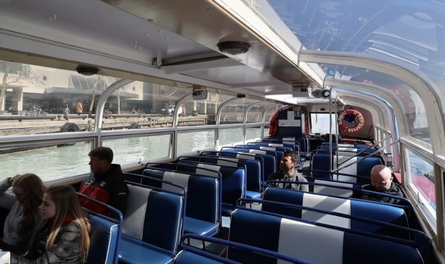 Toronto: Harbourfront Ferry Ticket